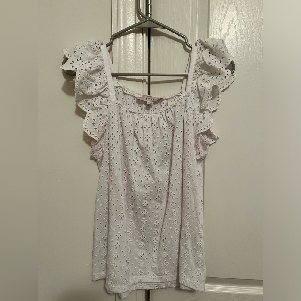 LOFT short sleeve top